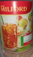 Instant tea drink apple