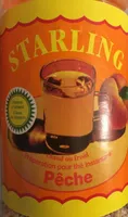 Starling saveur Thé Pêche