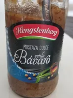 Mostaza dulce estilo bávaro