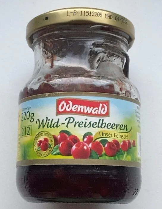 Wild-Preiselbeeren