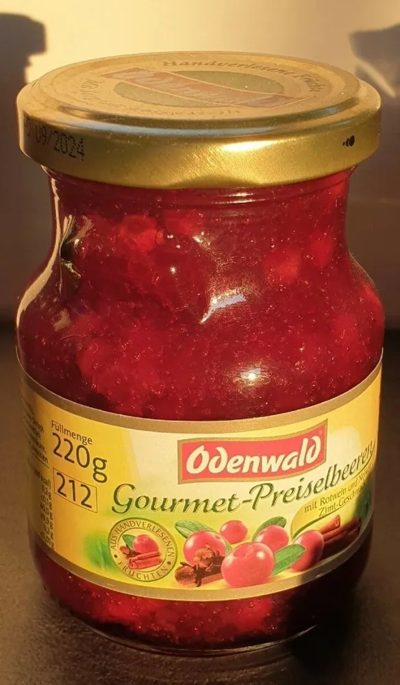 Preiselbeeren