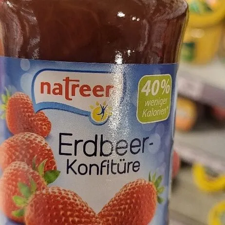 Erdbeer Konfitüre