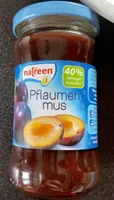 Natreen Fruchtaufstrich, Plaumenmus