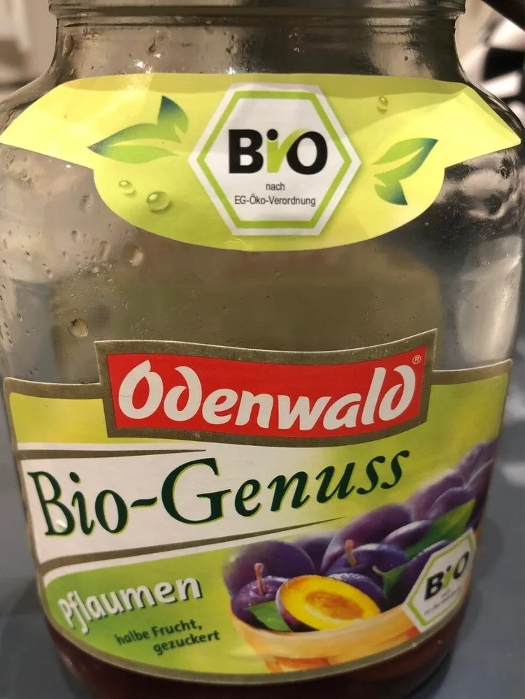 Bio-Genuss Pflaumen