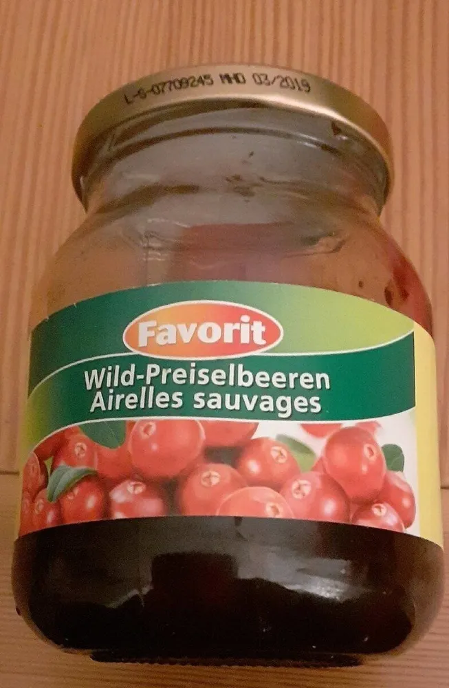 Preiselbeeren
