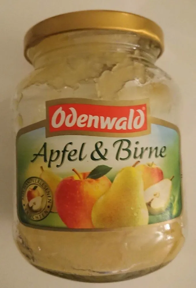 Compote pomme poire