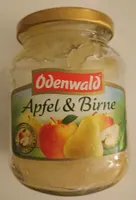 Compote pomme poire