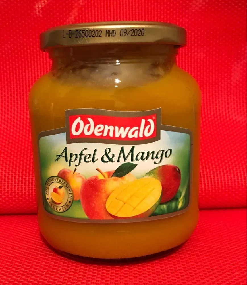 Apfel-Mango Kompot