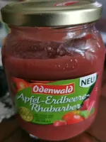 Apfel-Erdbeere-Rhabarber
