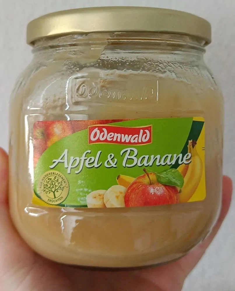 Apfel-Bananenmus