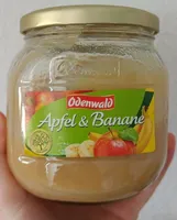 Apfel-Bananenmus