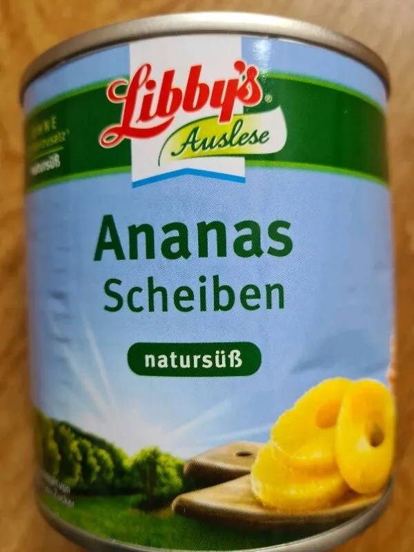 Ananas Scheiben