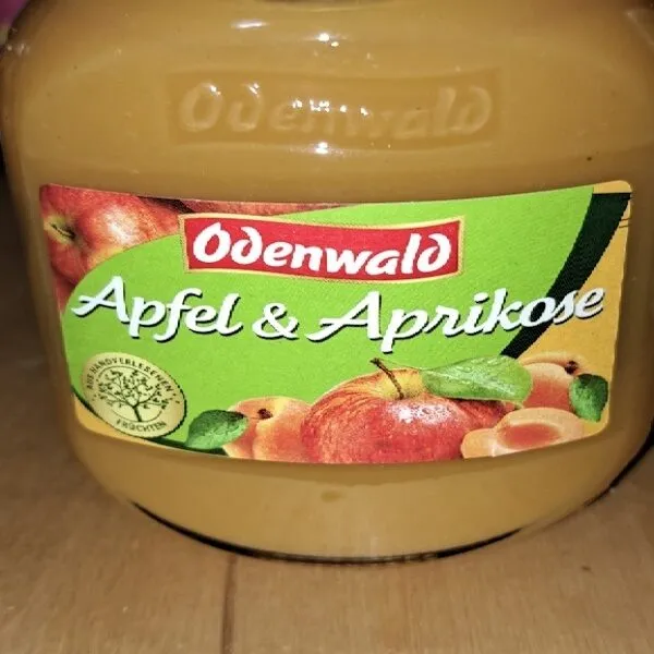 Apfelmus mit Aprikosen