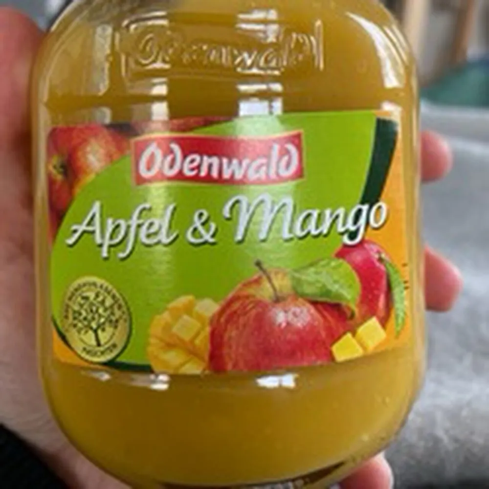 Apfelmus Apfel & Mangomus