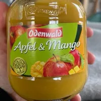 Apfelmus Apfel & Mangomus