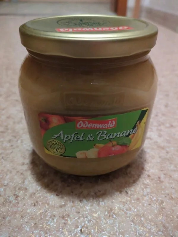 Apfel-Bananenmus