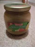 Apfel-Bananenmus