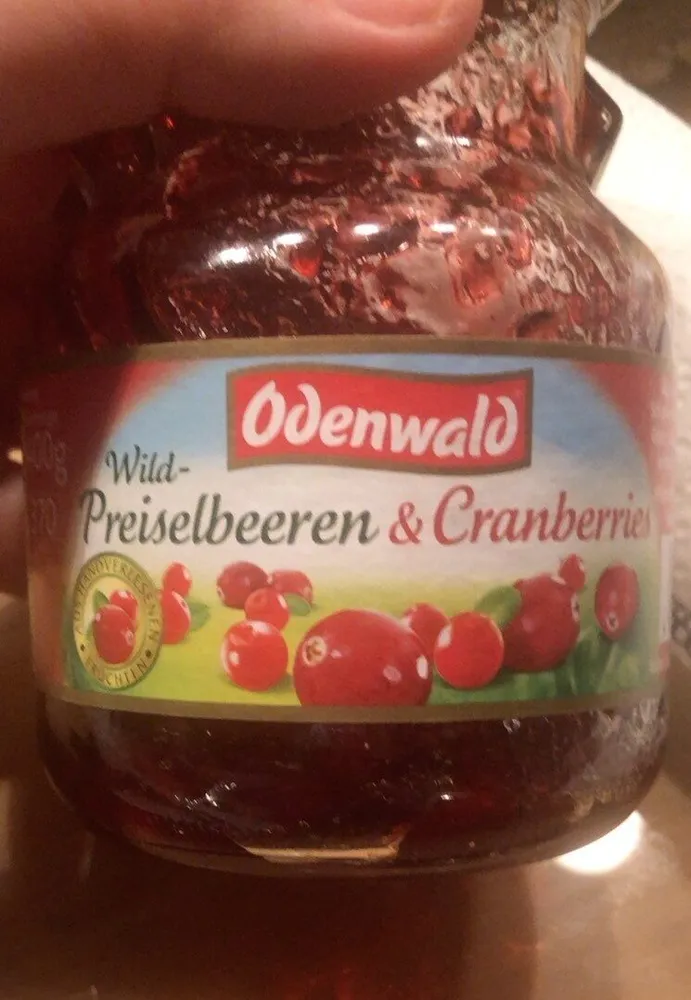 Wild Preiselbeeren & Cranberries