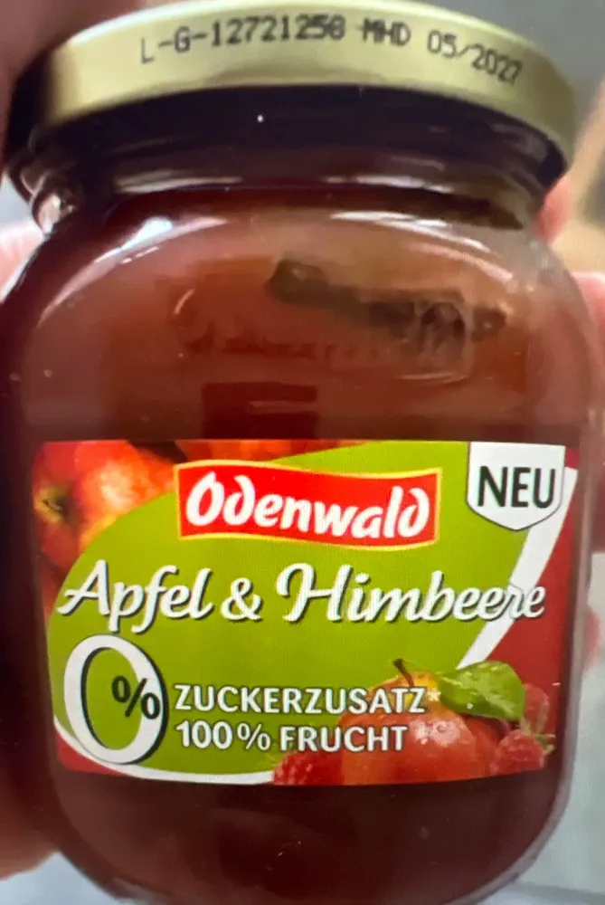 Apfel & Himbeere - Dessert