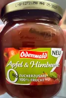 Apfel & Himbeere - Dessert