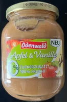 Apfel & Vanille