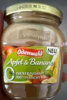 Apfel & Bananenmark