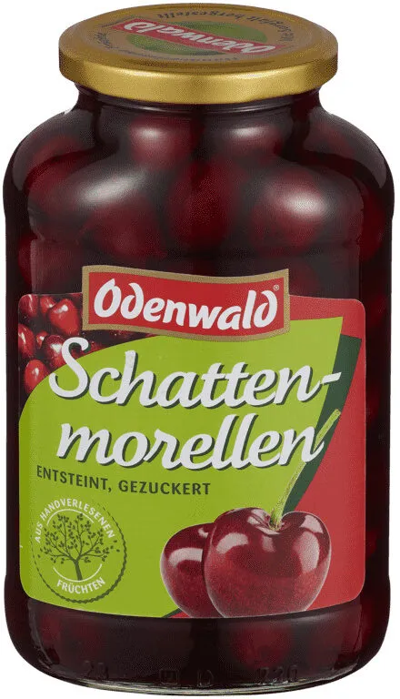 Schattenmorellen entsteint