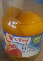 Pfirsiche Halbe Frucht