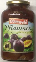 Pflaumen halbe Frucht, gezuckert