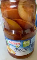 Pflaumen im Glas