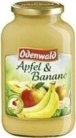 Apfelbananenmus