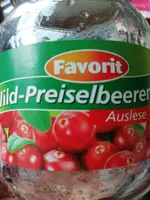 Wild-Preiselbeeren, Auslese