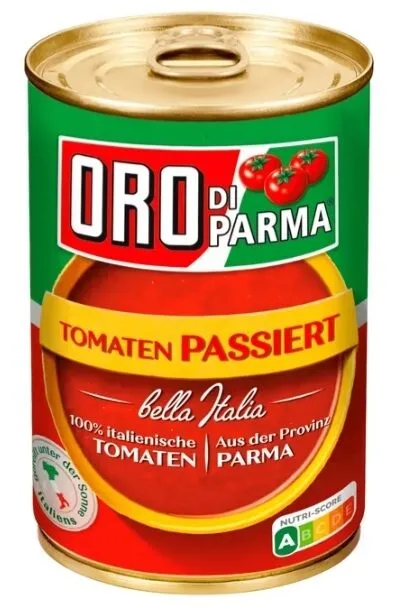 Tomaten passiert