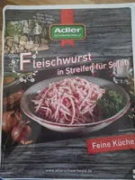 Adler, Fleischwurst In Streifen