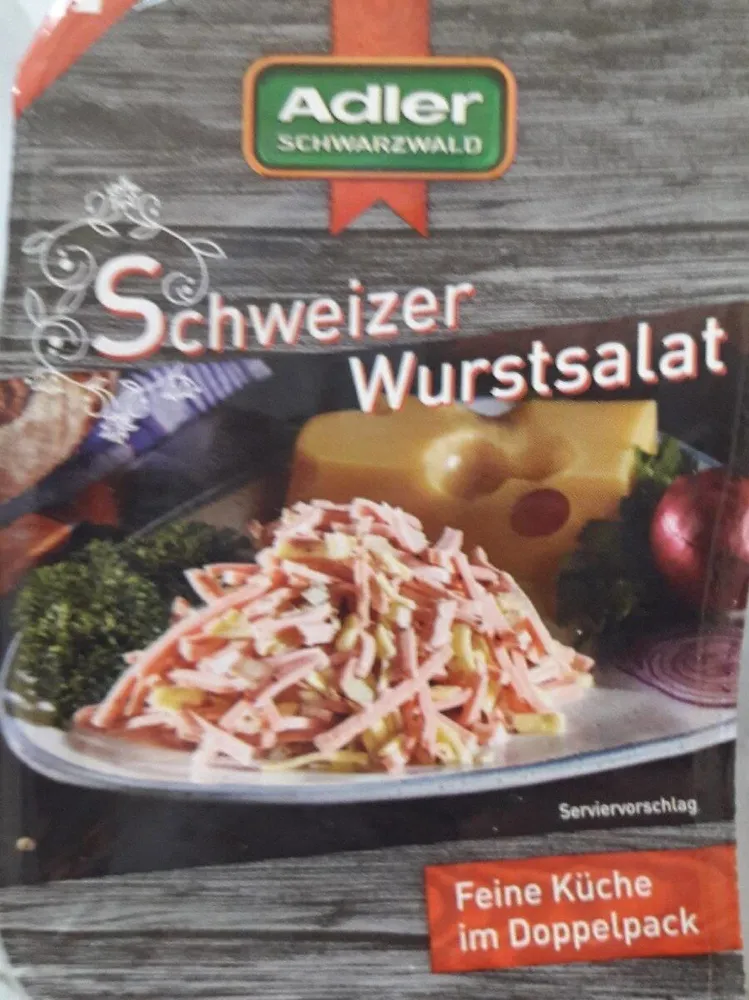 Schnelle Küche, Schweizer Wurstsalat