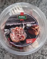 Ungarischer Wurstsalat