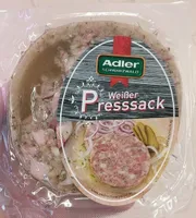 Weißer Presssack