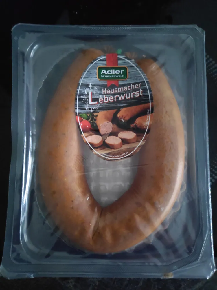 Hausmacher Leberwurst