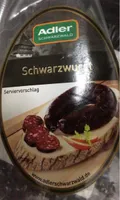 Schwarzwurst