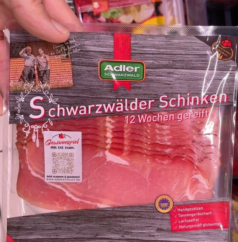 Schwarzwalder schinken