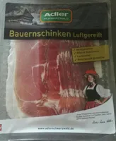 Bauernschinken Luftgereift, Schweinefleisch