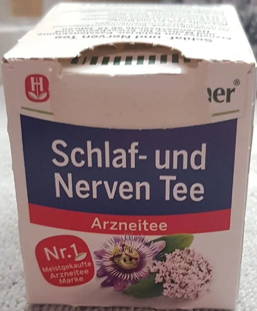 Schlaf- Und Nerven Tee