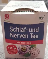 Schlaf- Und Nerven Tee
