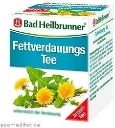 Bad Heilbrunner Fettverdauungstee
