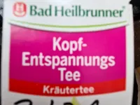 Kopf-Entspannungs-Tee