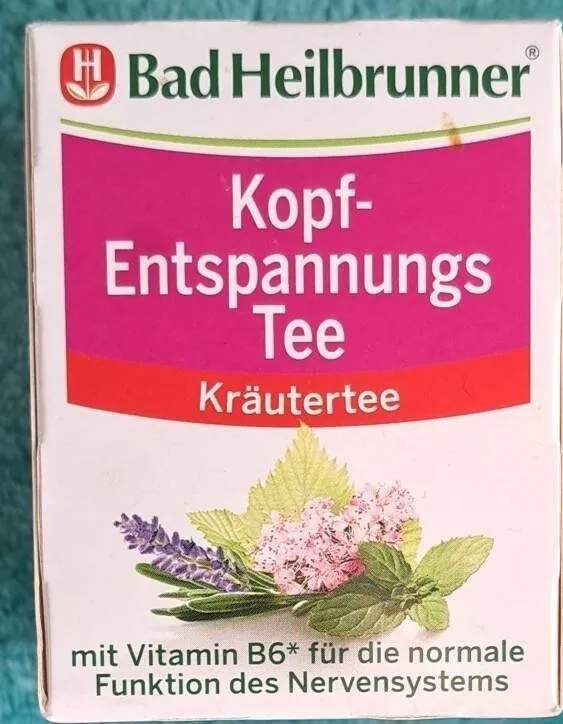 Kopf-Entspannungs Tee