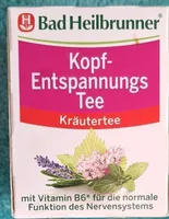 Kopf-Entspannungs Tee