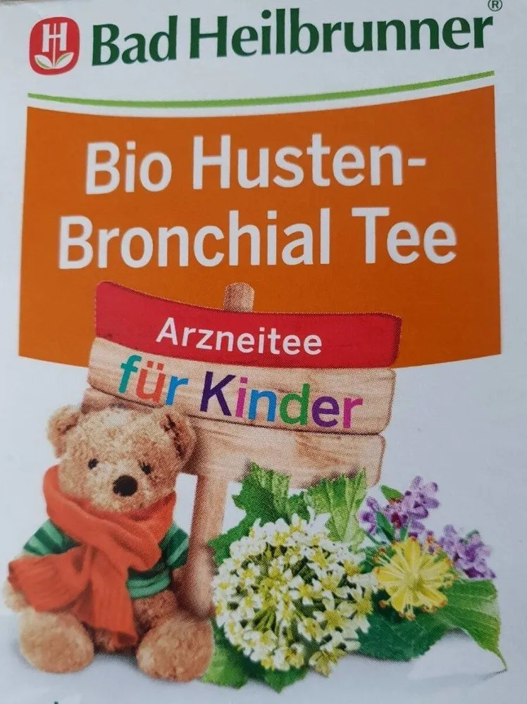 Bio Husten-Bronchial Tee