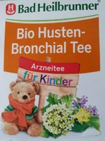 Bio Husten-Bronchial Tee