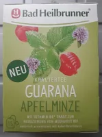 Kräutertee Guarana Apfelminze